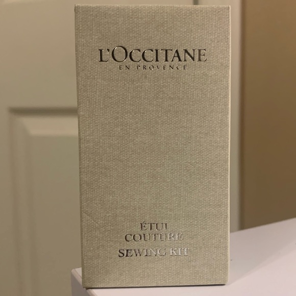 L'OCCITANE Tops - NIB L’Occitane Sewing Kit